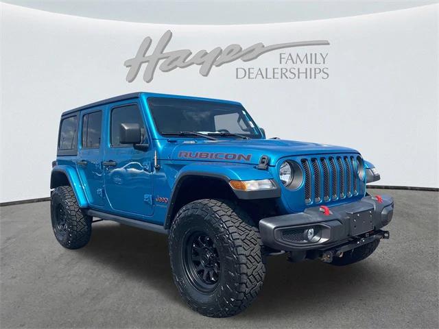 2020 Jeep Wrangler Unlimited Rubicon 4X4