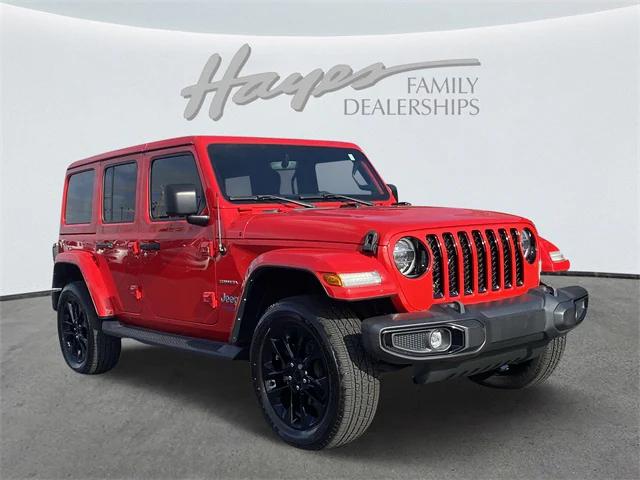 2021 Jeep Wrangler 4xe Unlimited Sahara 4x4