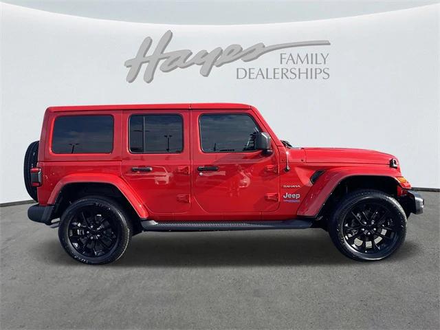 2021 Jeep Wrangler 4xe Unlimited Sahara 4x4