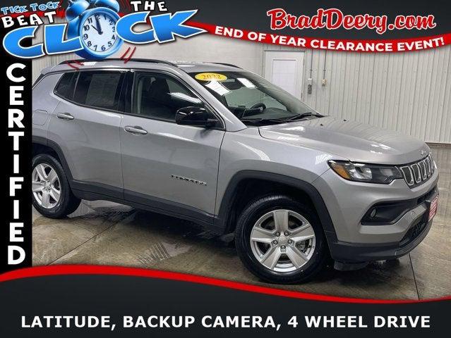 2022 Jeep Compass Latitude 4x4