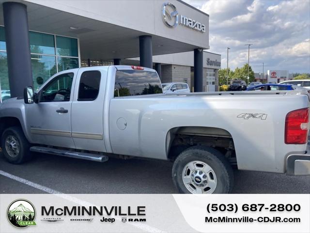 2013 Chevrolet Silverado 2500HD LT