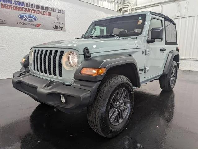 2024 Jeep Wrangler 2-Door Sport S 4x4