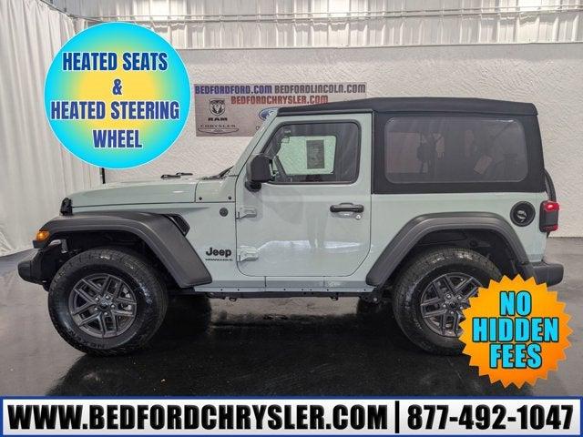 2024 Jeep Wrangler 2-Door Sport S 4x4