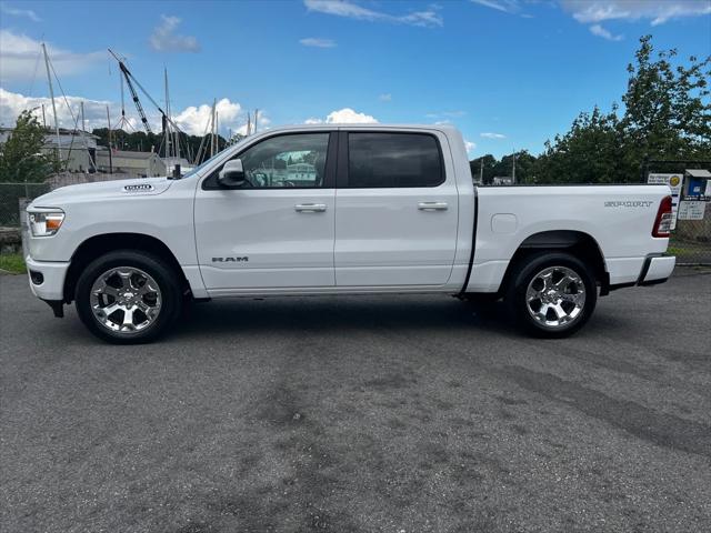 2023 RAM 1500 Big Horn Crew Cab 4x4 57 Box
