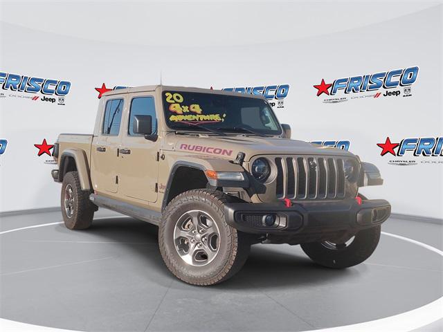 2020 Jeep Gladiator Rubicon 4X4