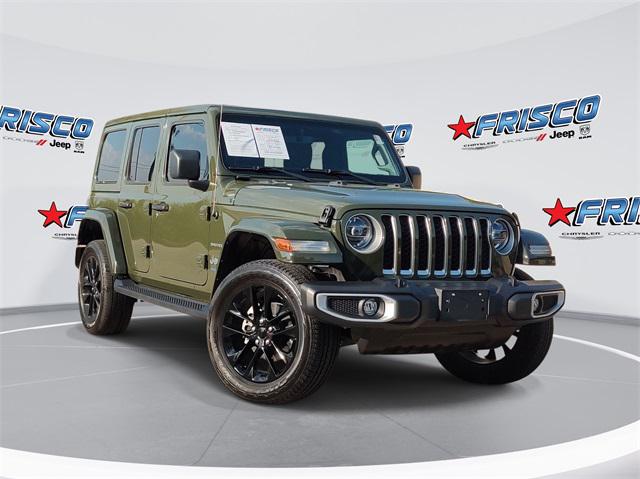 2021 Jeep Wrangler 4xe Unlimited Sahara 4x4