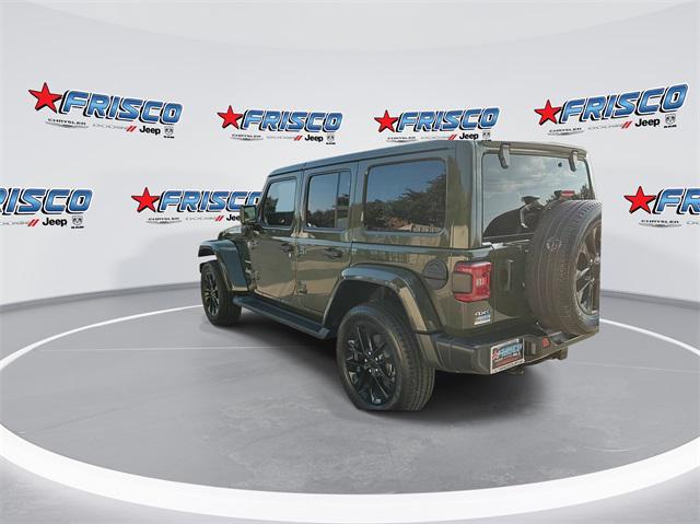 2021 Jeep Wrangler 4xe Unlimited Sahara 4x4