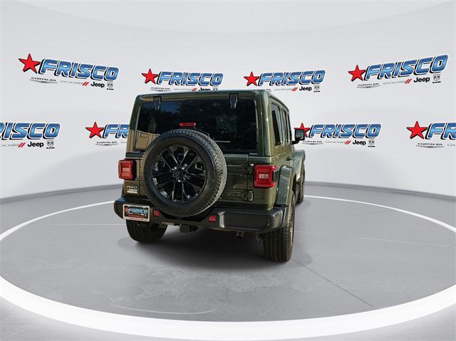 2021 Jeep Wrangler 4xe Unlimited Sahara 4x4