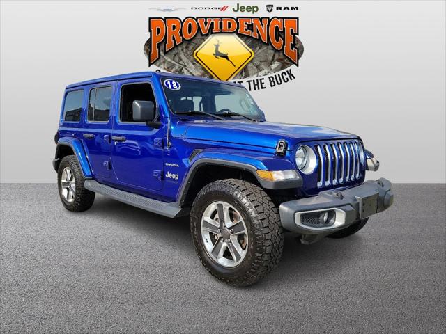 2018 Jeep Wrangler Unlimited Sahara 4x4