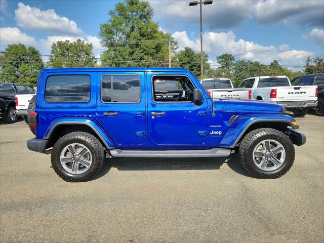 2018 Jeep Wrangler Unlimited Sahara 4x4