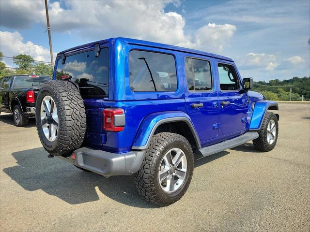 2018 Jeep Wrangler Unlimited Sahara 4x4