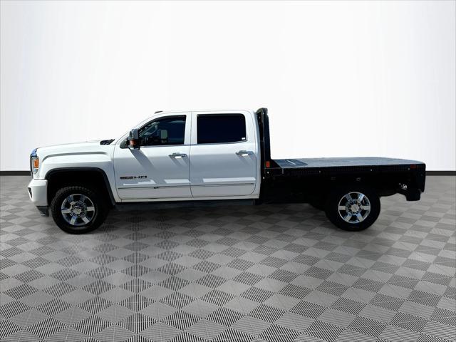 2016 GMC Sierra 2500HD SLT