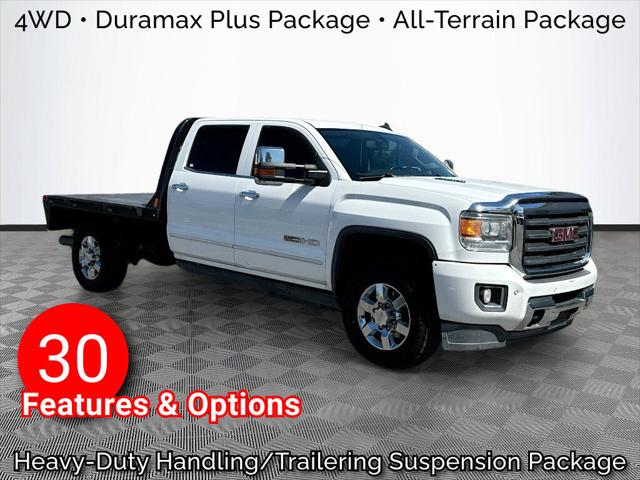 2016 GMC Sierra 2500HD SLT