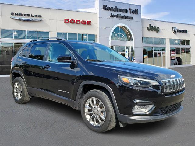 2020 Jeep Cherokee Latitude Plus 4X4