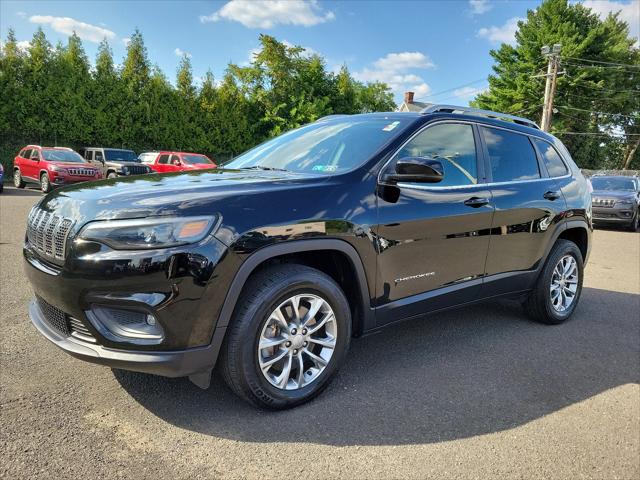 2020 Jeep Cherokee Latitude Plus 4X4