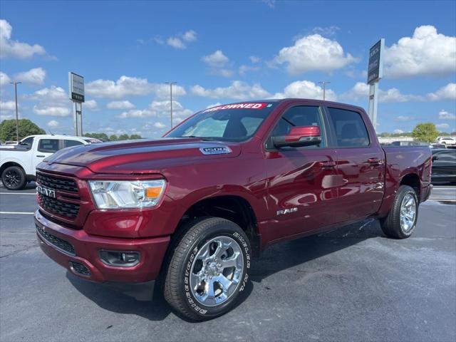 2024 RAM 1500 Big Horn Crew Cab 4x4 57 Box