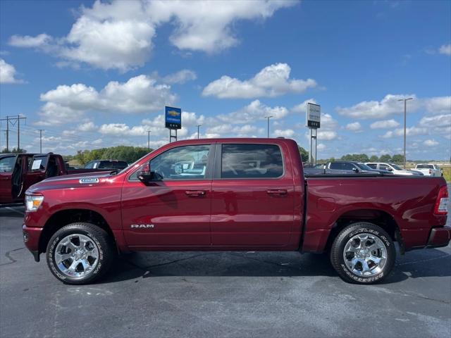 2024 RAM 1500 Big Horn Crew Cab 4x4 57 Box