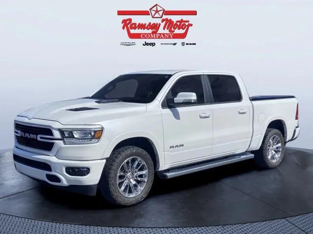 2021 RAM 1500 Laramie Crew Cab 4x4 57 Box