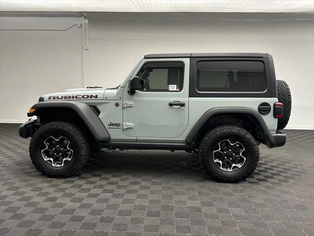 2023 Jeep Wrangler 2-Door Rubicon 4x4