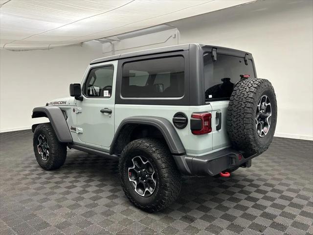 2023 Jeep Wrangler 2-Door Rubicon 4x4