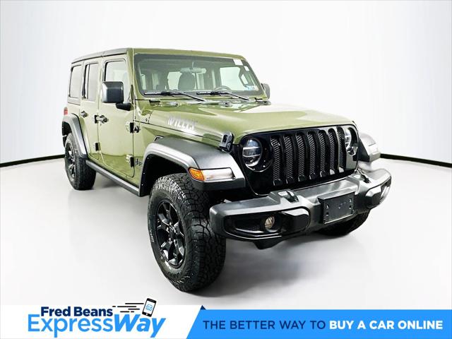 2021 Jeep Wrangler Unlimited Willys 4x4