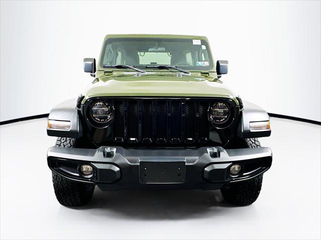 2021 Jeep Wrangler Unlimited Willys 4x4