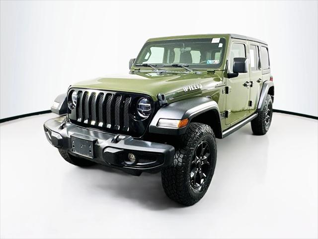 2021 Jeep Wrangler Unlimited Willys 4x4