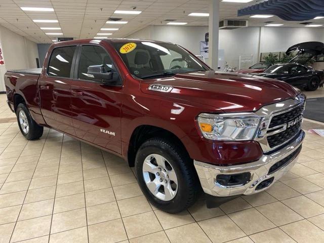 2022 RAM 1500 Big Horn Crew Cab 4x4 64 Box