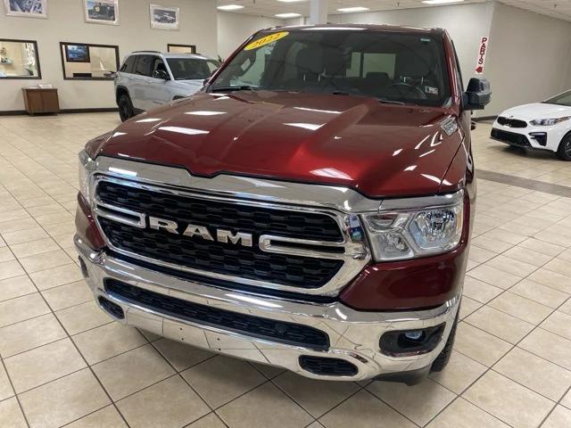 2022 RAM 1500 Big Horn Crew Cab 4x4 64 Box