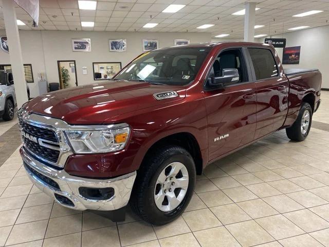 2022 RAM 1500 Big Horn Crew Cab 4x4 64 Box