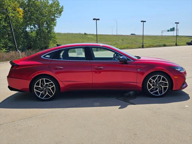 2021 Hyundai Sonata N Line