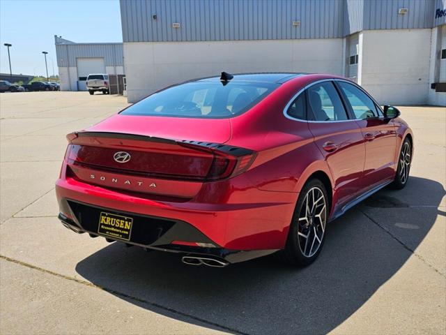 2021 Hyundai Sonata N Line