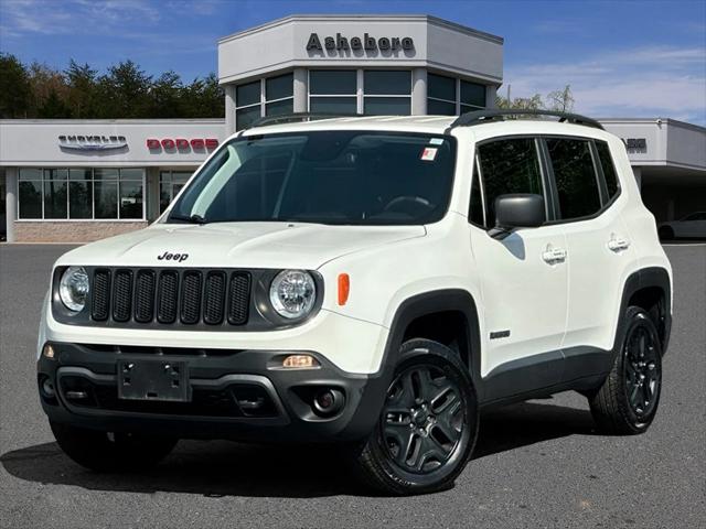 2018 Jeep Renegade Upland Edition 4x4