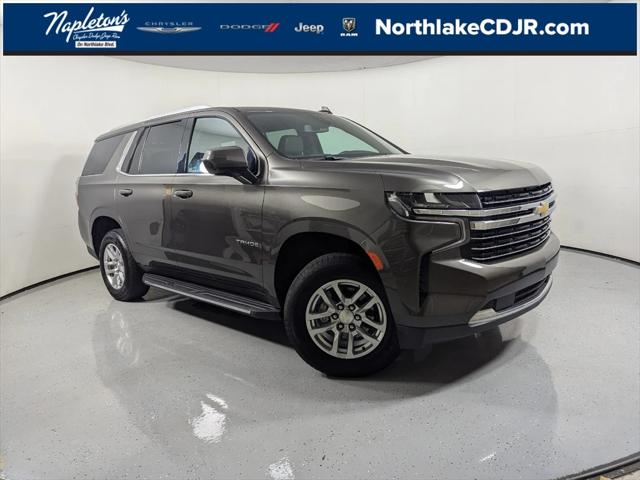 2021 Chevrolet Tahoe 4WD LT