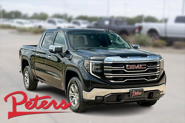 2024 GMC Sierra 1500 4WD Crew Cab Short Box SLT