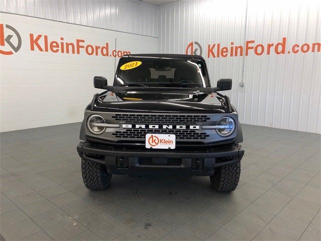 2021 Ford Bronco Badlands