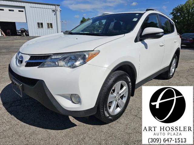 2014 Toyota RAV4 XLE