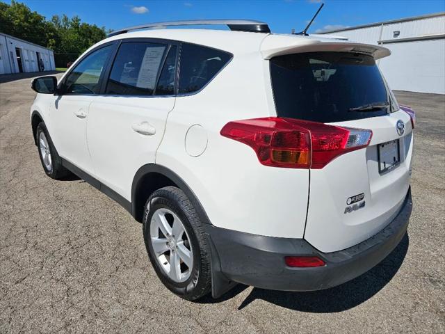 2014 Toyota RAV4 XLE