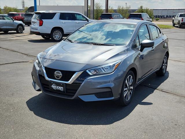 2021 Nissan Versa SV Xtronic CVT