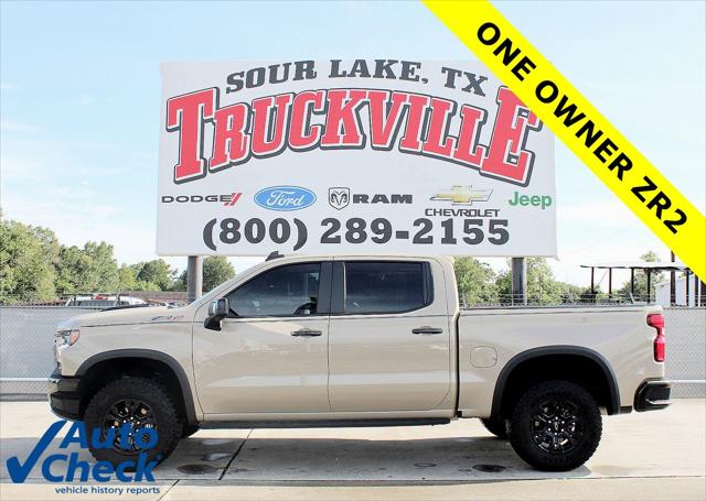 2023 Chevrolet Silverado 1500 4WD Crew Cab Short Bed ZR2