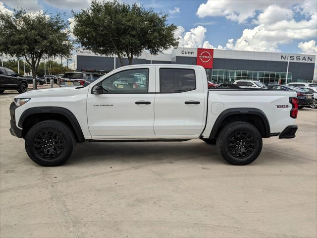 2023 Chevrolet Colorado 4WD Crew Cab Short Box Trail Boss