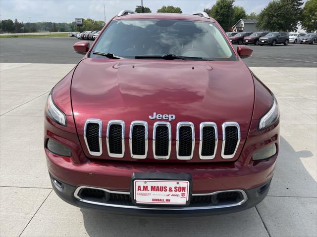 2016 Jeep Cherokee Limited 2016 Jeep Cherokee Limited