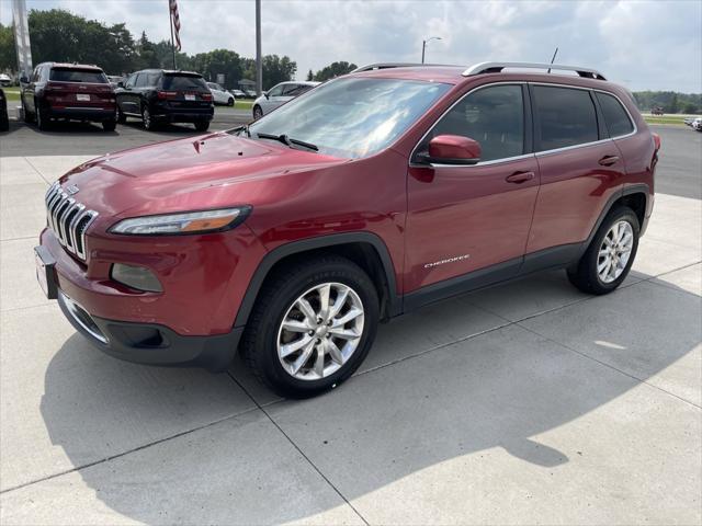 2016 Jeep Cherokee Limited 2016 Jeep Cherokee Limited