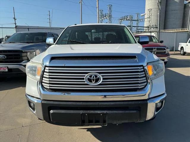 2016 Toyota Tundra Limited 5.7L V8 2016 Toyota Tundra Limited 5.7L V8