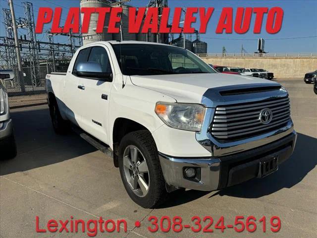 2016 Toyota Tundra Limited 5.7L V8 2016 Toyota Tundra Limited 5.7L V8