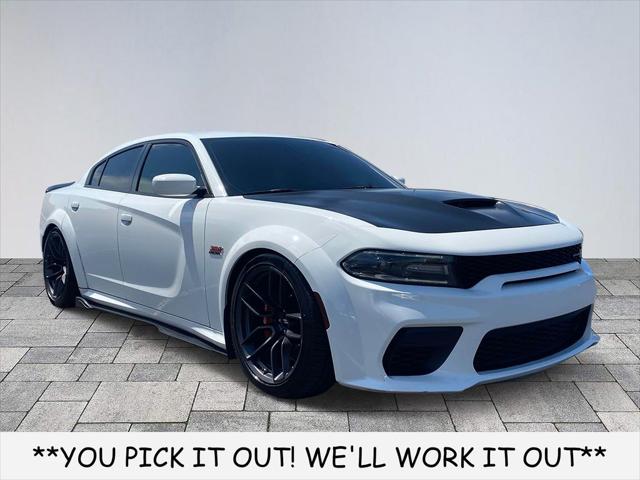 2021 Dodge Charger Scat Pack Widebody RWD