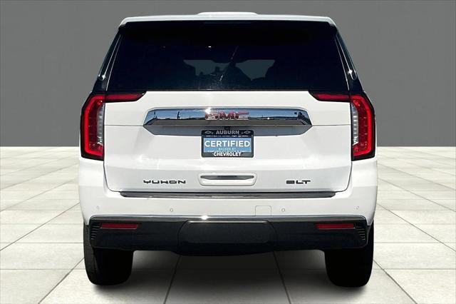 2022 GMC Yukon XL 4WD SLT