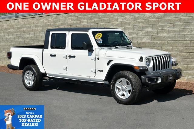 2020 Jeep Gladiator Sport S 4X4