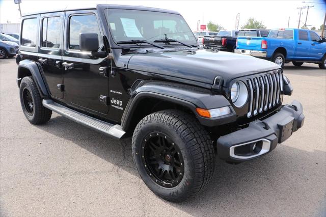 2019 Jeep Wrangler Unlimited Sahara 4x4