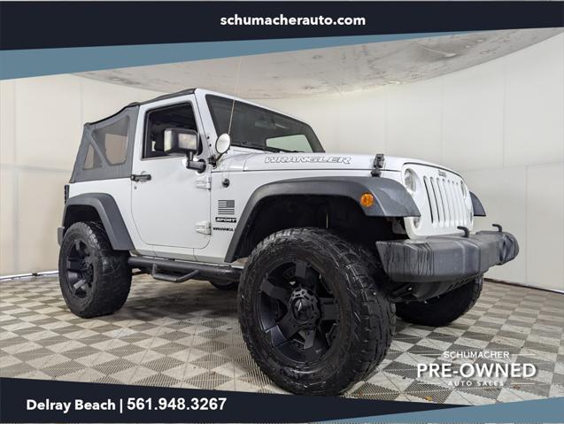 2015 Jeep Wrangler Sport